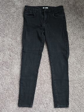 STS Blue Women's Black Skinny Jeans